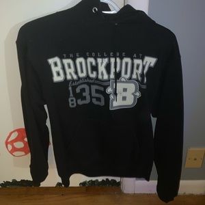 Brockport college sweatshirt
